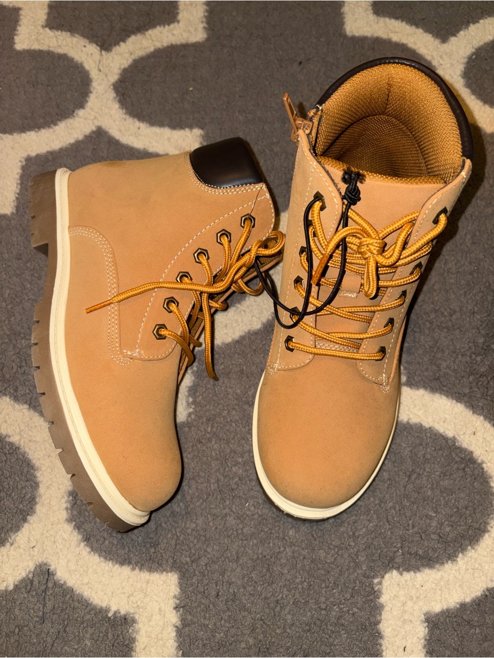 Thereabouts Boys Memory Foam Boots